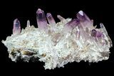 Amethyst Cluster - Las Vigas, Mexico #84397-3